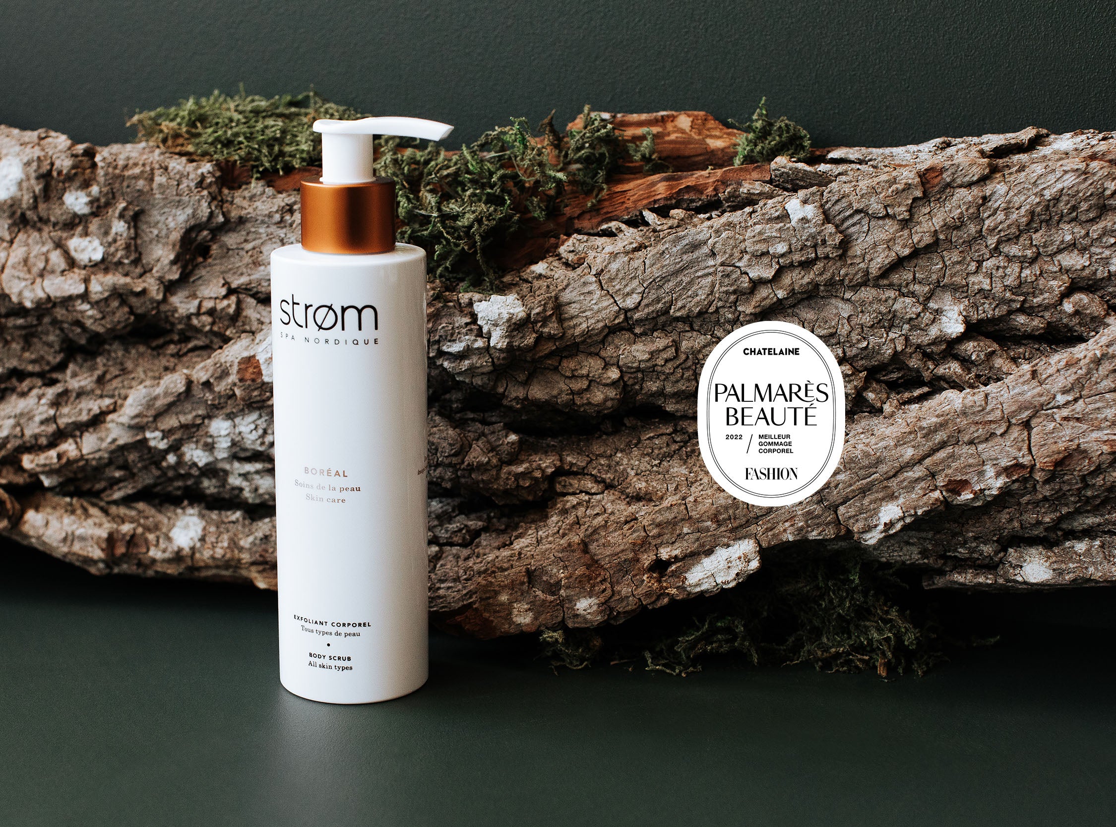 Exfoliant corporel
