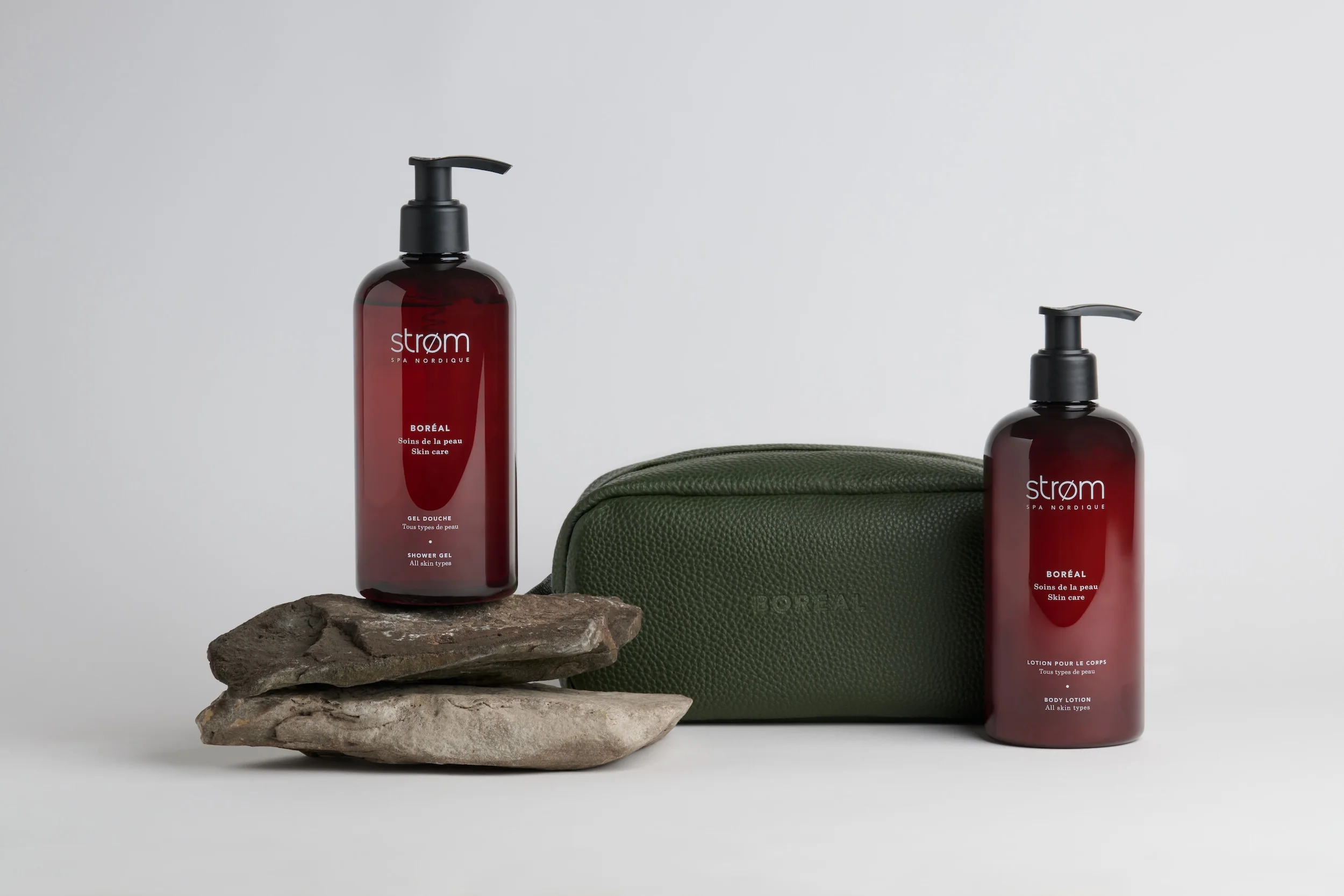 Trousse BORÉAL pour la douche